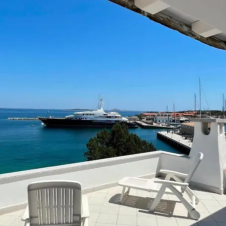 Apartment House On The Sea